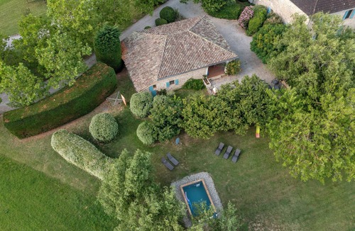 Monclar-de-Quercy Cottage | Charming cottage with pool in the South-West countryside