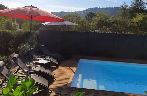 Montazels Cottage | Charming cottage with large pool, garden & views of Pyrénées, near Carcassonne