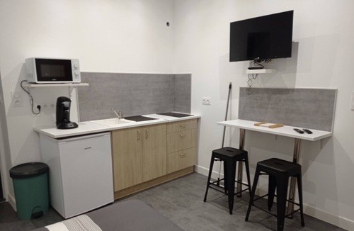 Betheniville Apartment | Charming equipped studio 20mn from Reims