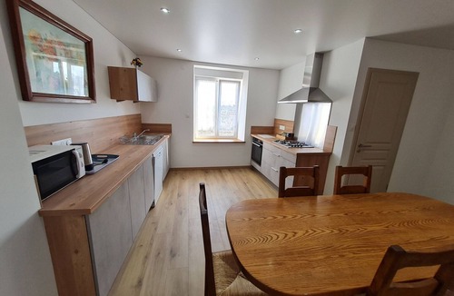 Franconville Cottage | Charming Farmhouse Apartment with Modern Amenities near Lunéville