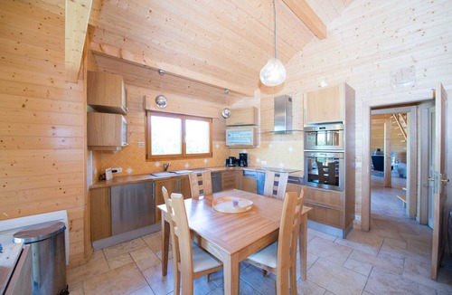 Bairon-et-ses-Environs Ski Chalet | Charming chalet with 3 ponds: ideal for a get-together with family or friends