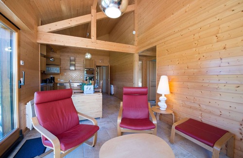 Bairon-et-ses-Environs Ski Chalet | Charming chalet with 3 ponds: ideal for a get-together with family or friends