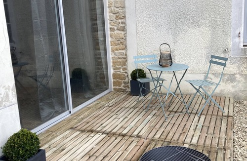Doulevant-le-Chateau House | Charming house for 7 to 8 people, with sauna and private courtyard.