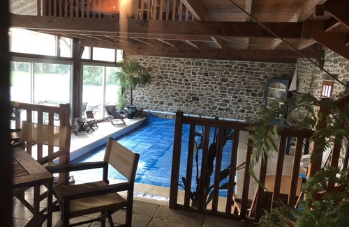 La Vicomte-sur-Rance House | charming house with heated pool near Dinan/Dinard/St Malo