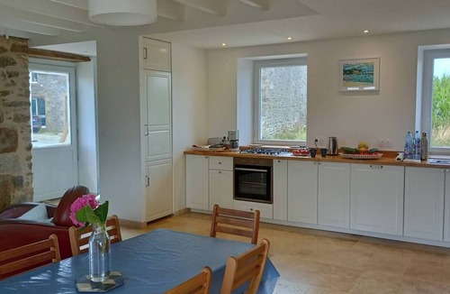 Crehen House | Charming house close to the beach, Saint Jacut