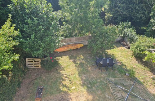 Saint-Quay-Perros House | Charming house with garden, 10 mm walk from the port and close to the beaches.