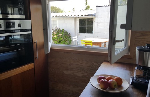 Lancieux House | Charming house, garden, 200m from the beach in Lancieux, near Saint-Briac, Cote d'Armor