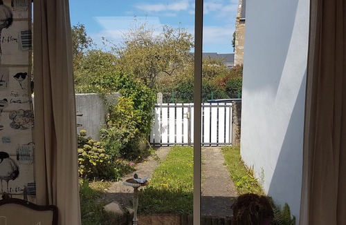 Lancieux House | Charming house, garden, 200m from the beach in Lancieux, near Saint-Briac, Cote d'Armor