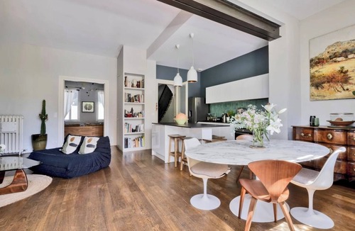 Victor Hugo - Saint-Augustin House | Charming light-filled house with small pool - Quartier Stade Chaban, Bordeaux