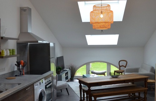 Vroncourt Apartment | Charming Modern Apartment near Nancy, Fiber Internet, EV Charger, Convenient for Families