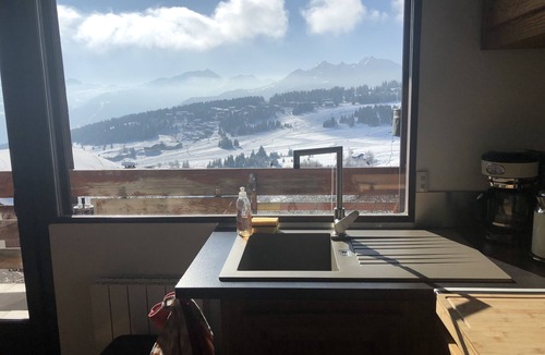 Les Saisies Apartment | Charming mountain-style T3 completely renovated