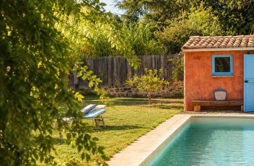La Bruguiere Villa | Charming Property with Pool and Jacuzzi, 10 Minutes from Uzès