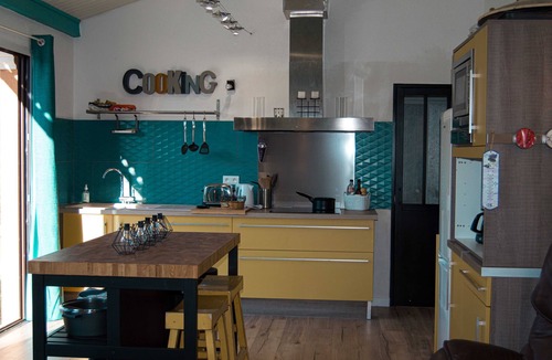 Collobrieres Apartment | Charming renovated studio with swimming pool