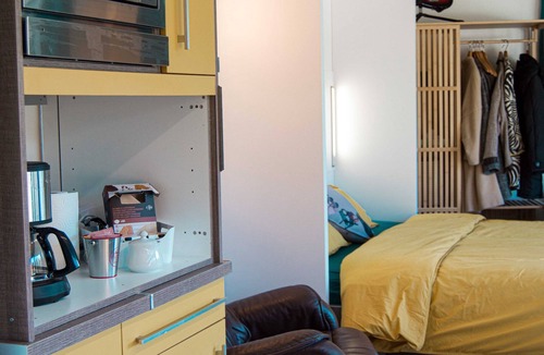 Collobrieres Apartment | Charming renovated studio with swimming pool