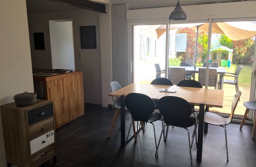 Le Pouliguen House | Charming renovated house Le Pouliguen Center. Everything on foot.