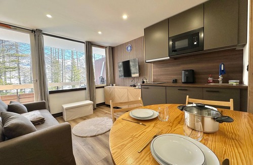 Les Claux Apartment | Charming renovated studio in the mountains, pets allowed