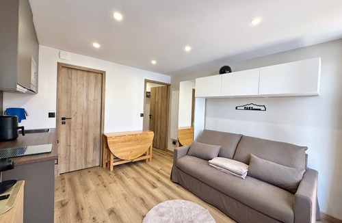 Les Claux Apartment | Charming renovated studio in the mountains, pets allowed