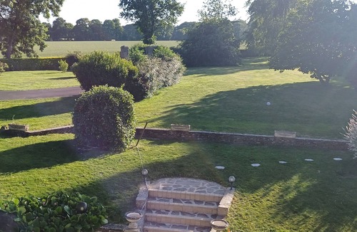 Evran House | Charming, renovated vacation rental with a pool, between Dinan and Saint-Malo