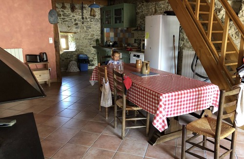 Camurac House | Charming renovated village house Camurac Aude Ariège Ax Pyrenees* resort view