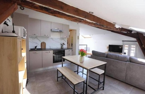 Vizille Apartment | Charming rooftop cocoon in Vizille