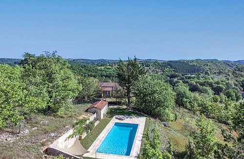 Le Boulve Villa | Charming Rustic Retreat, Private Pool & Panoramic Views of the Beautiful Lot Countryside!