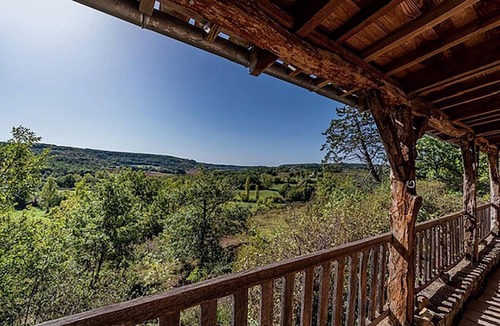 Le Boulve Villa | Charming Rustic Retreat, Private Pool & Panoramic Views of the Beautiful Lot Countryside!