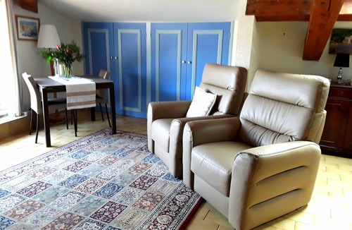 Villefranche-sur-Mer Apartment | Charming Seafront Penthouse