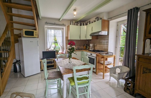 Saulcy-sur-Meurthe Cottage | Charming "Shabby Chic" Cottage with Sauna and Playground Near Hiking Trails