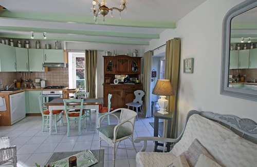 Saulcy-sur-Meurthe Cottage | Charming "Shabby Chic" Cottage with Sauna and Playground Near Hiking Trails