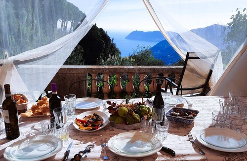 Vegliasco Villa | Charming stone haven, stunning sea view, SPA, hiking&MTB paradise, Alassio hill