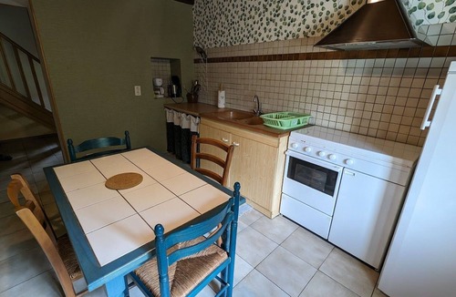 Girancourt Cottage | Charming Stone House with Canal Access, Terrace, and Proximity to Epinal