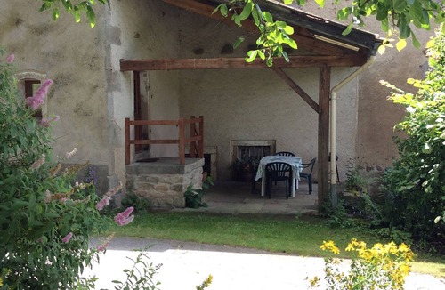 Girancourt Cottage | Charming Stone House with Canal Access, Terrace, and Proximity to Epinal