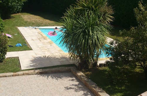 Concarneau House | Charming stone house with private pool, garden and terrace, close to the sea.
