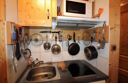 Val Claret Apartment | Charming studio for 2 in Tignes, south-facing balcony
