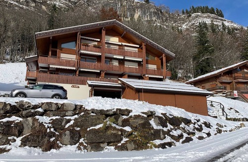 Le Grand-Bornand Apartment | Charming Studio + Sleeping area (22m2 - 4Pers.)