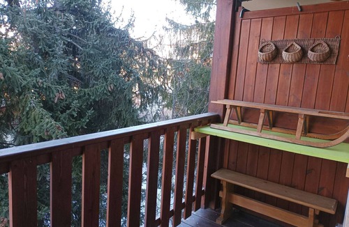 Le Sauze Apartment | Charming Studio in Sauze - 3 People - Balcony Mountain View