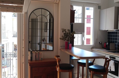 Gambetta Apartment | Charming studio in the heart of Nice – 2 people