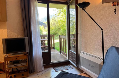 Pra Loup Apartment | Charming studio near the cable car