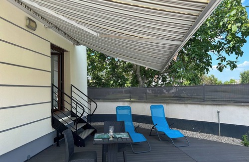 Ebersheim Apartment | Charming studio with terrace, refurbished between Colmar and Strasbourg