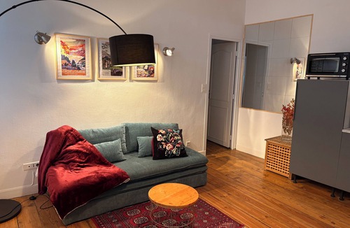 Bagneres-de-Bigorre Apartment | Charming T2 in the center of Bagnères-de-Bigorre