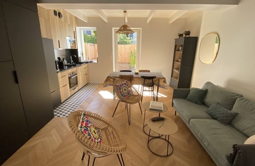 Dinard House | Charming Townhouse in Dinard-St Enogat – Steps from the Beach & Thalasso