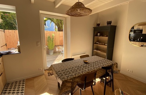 Dinard House | Charming Townhouse in Dinard-St Enogat – Steps from the Beach & Thalasso