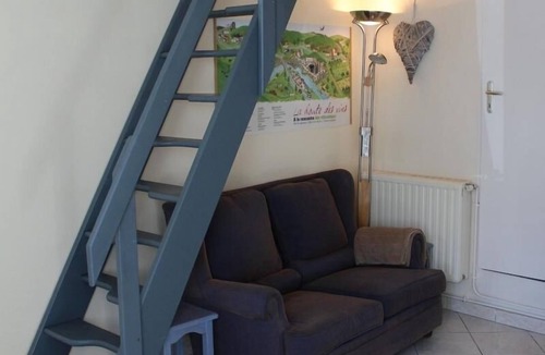 Toul Apartment | Charming Townhouse in Toul with Air Conditioning and Parking