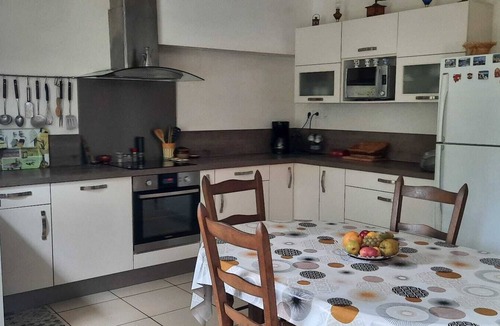 Quillan House | Charming vacation home with a panoramic view of Quillan.