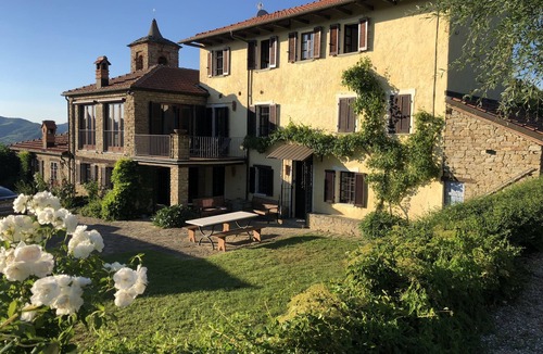 Castino Villa | Charming Villa, large heated pool, wonderful views, peaceful location