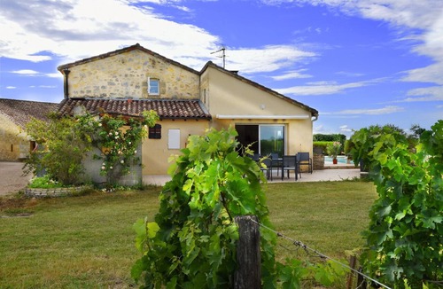 Saint-Sulpice-de-Faleyrens House | "Chateau Des Réves" 4 bedrooms, 4 private bathrooms, private swimming pool