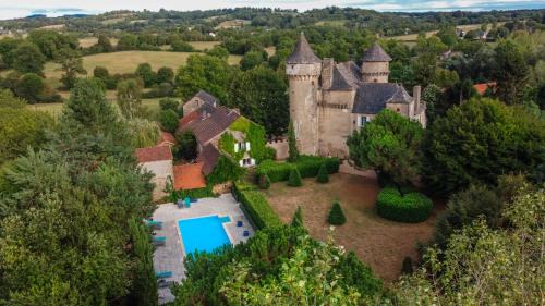 Lugan House | Château Garinie 15th Century Medieval castle in the south of France