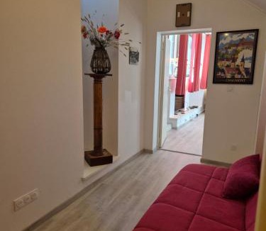 Chaumont Apartment | chaumont centre, "F1 coté jardin" , parking gratuit en face ,wifi,cafe offert