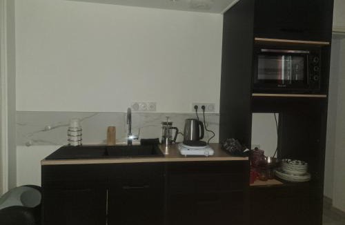 Chaumont Apartment | chaumont centre, "F1 coté jardin" , parking gratuit en face ,wifi,cafe offert