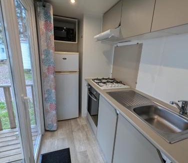 Boofzheim House | Chez Angel et Flo - E27 - Mobil home tout confort - 15 minute Europa Park - terrasse privée